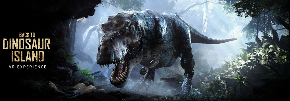 Back to Dinosaur Island